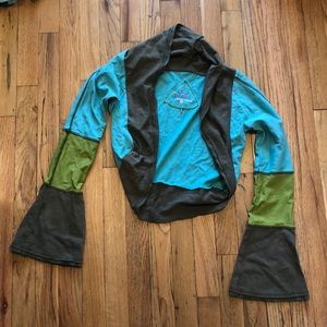 NWT S Hemp/Organic Cotton prAna Shrug/Cardigan